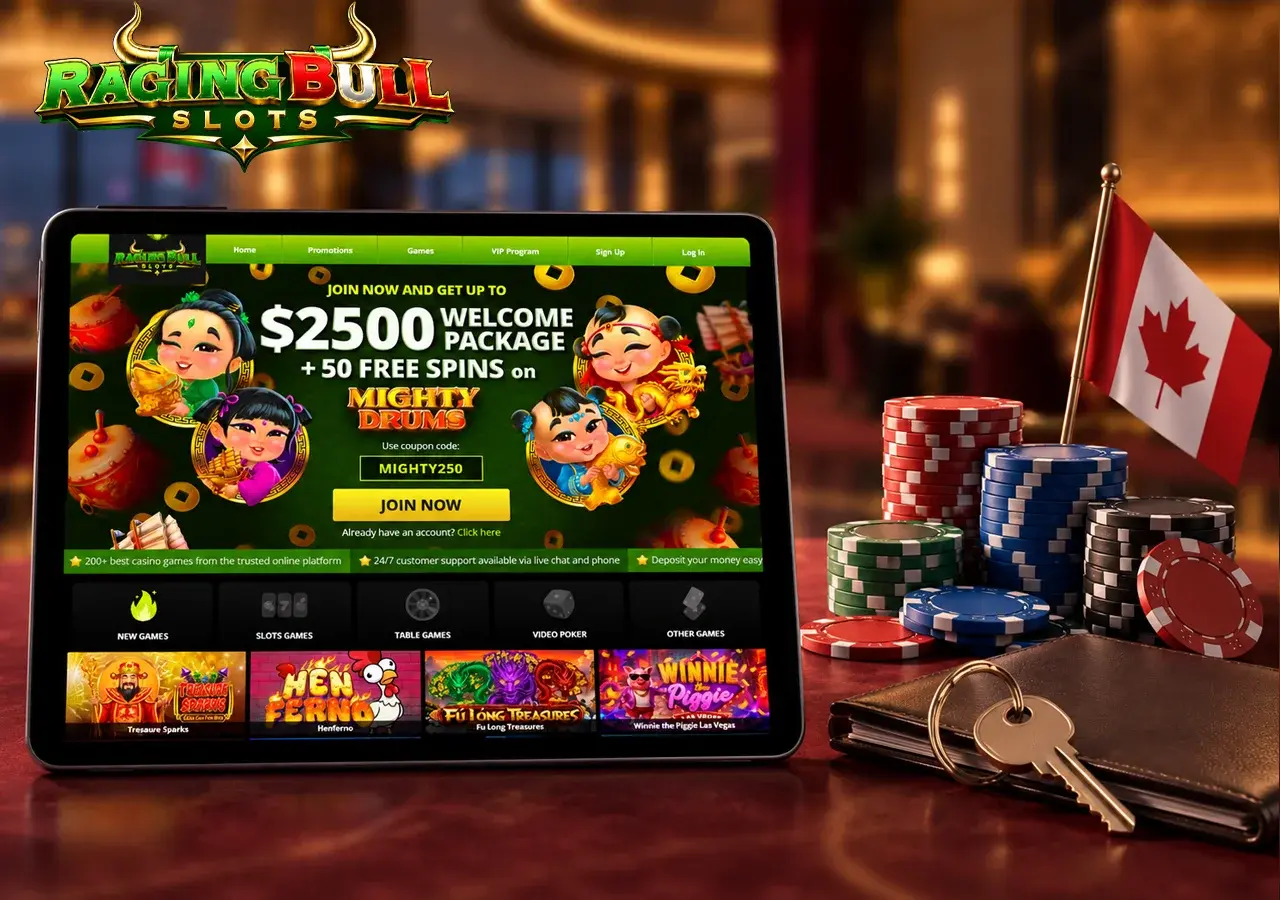 Raging Bull Casino: shared logins and account decisions across sister brands