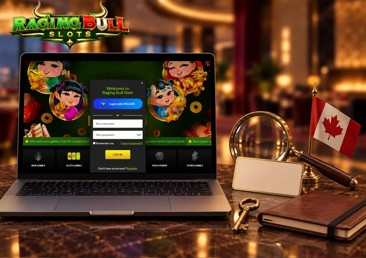 Raging Bull Casino: official domain checks and protection from copycat sites